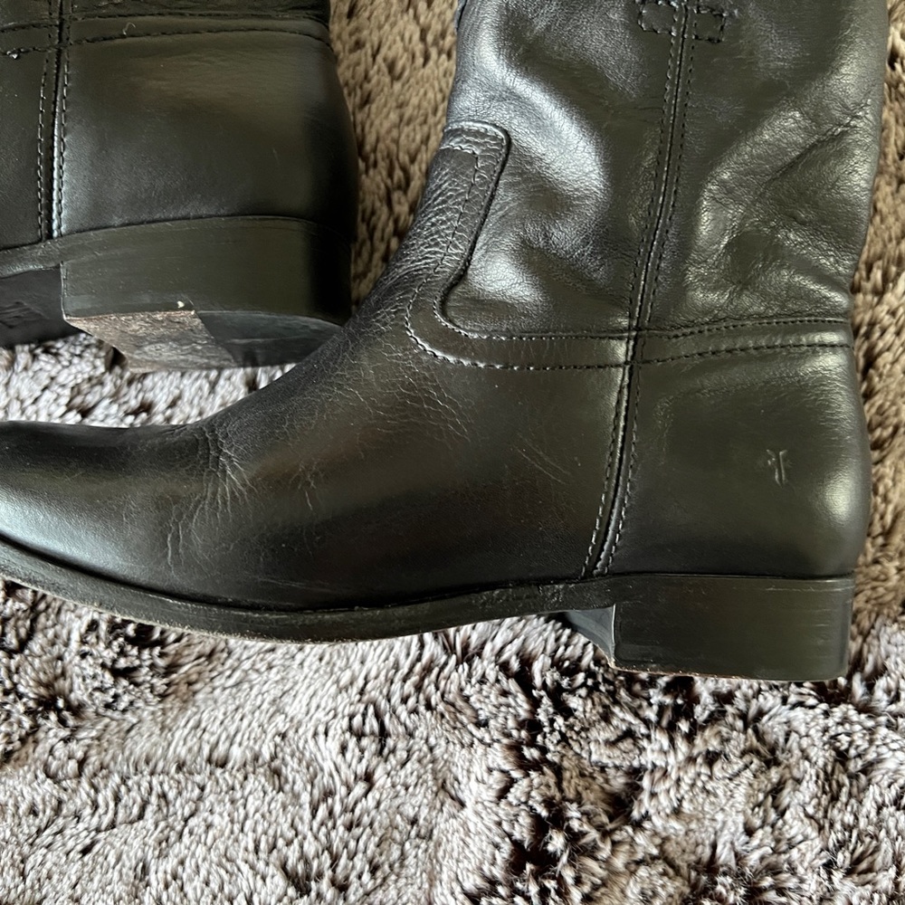Frye Cara Roper Short Boot, size 6.5 - Picture 16 of 16